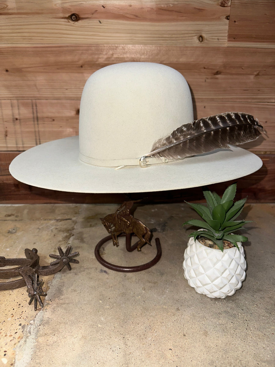 Stone Resistol 7X SHOWDOWN COWBOY HAT – Roman Valley Ranch