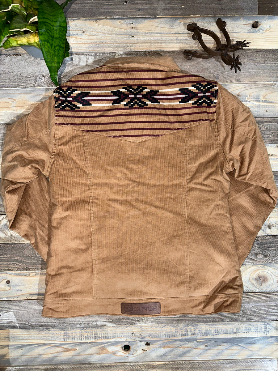 WOMEN’S CORDUROY TRUCKER JACKET Roman Valley Ranch