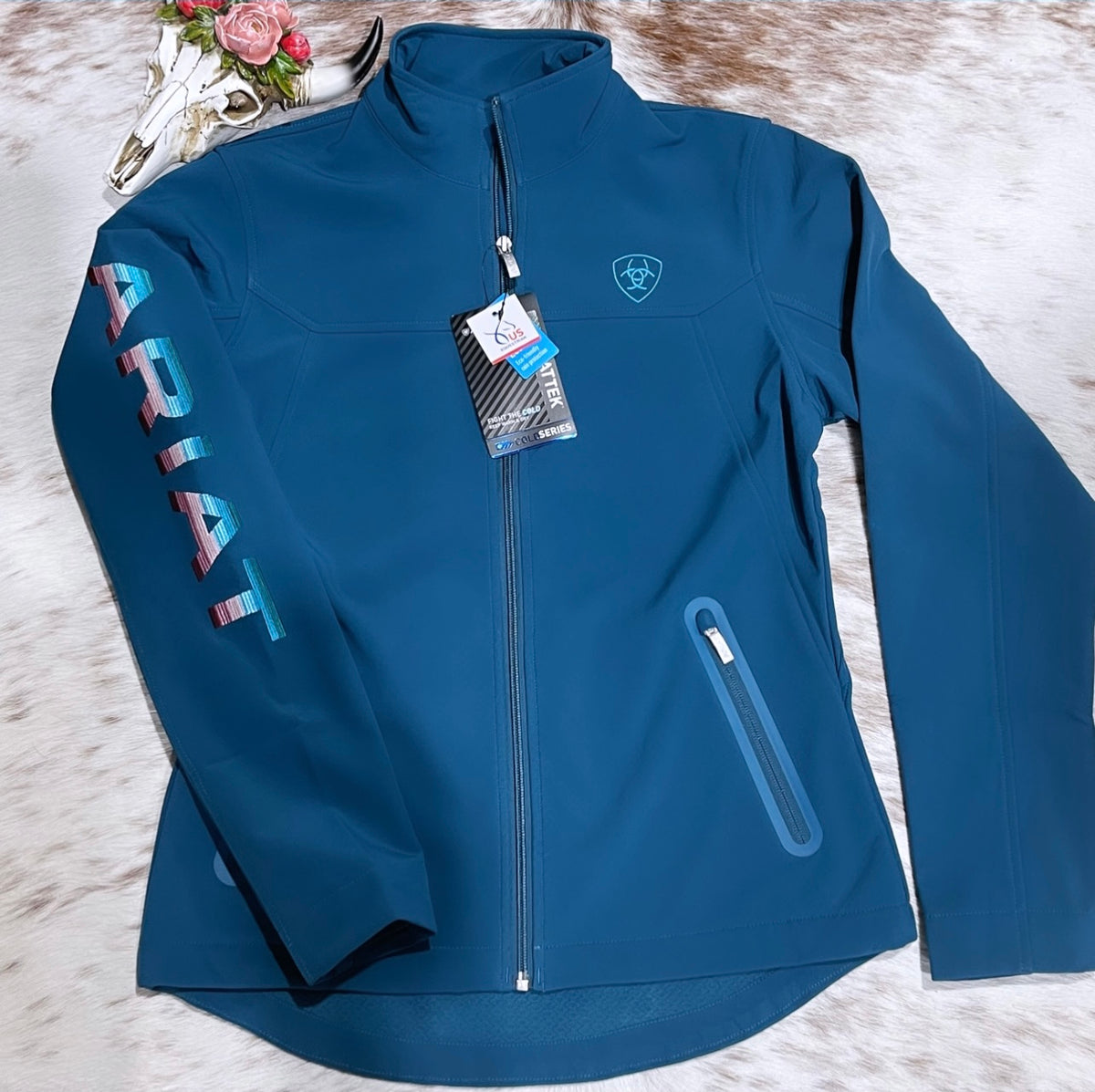 Teal jacket outlet