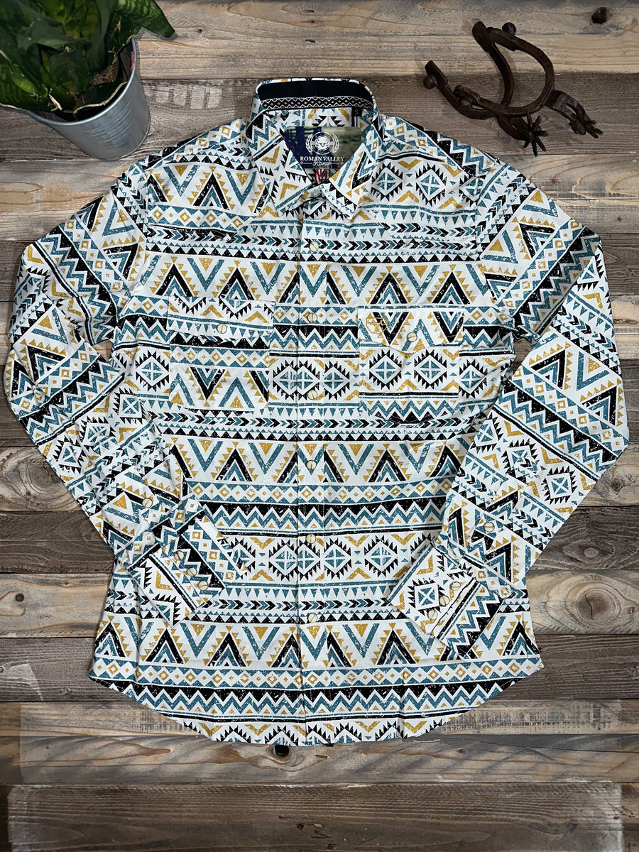 Aztec ICE Long Sleeve Shirt – Roman Valley Ranch