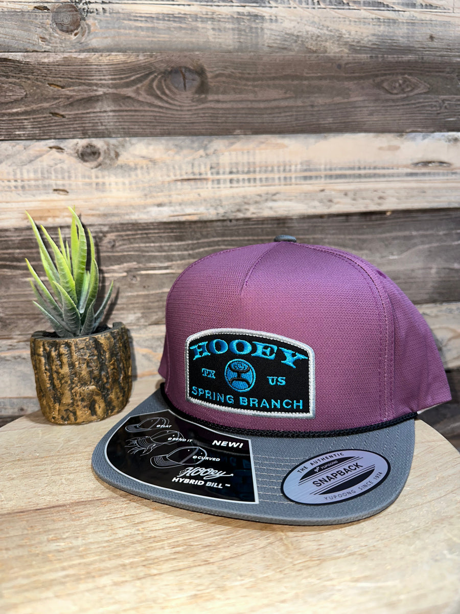 Purple hooey deals hat