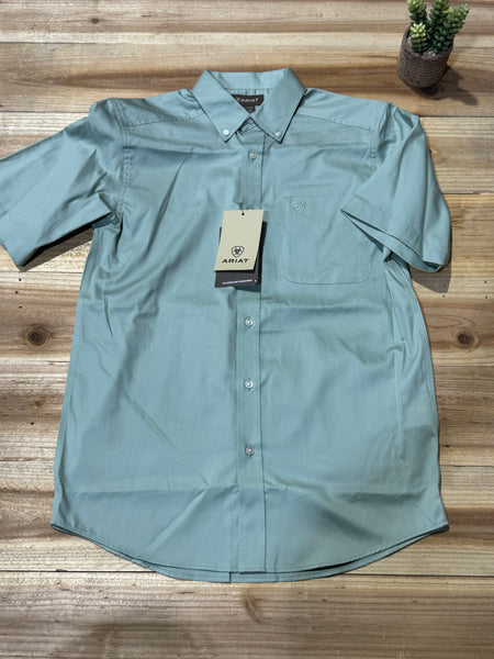 Ariat Twill Sage Short Sleeve
