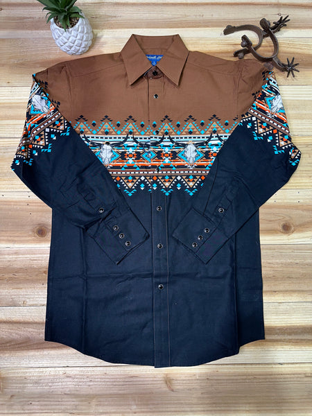 Bull multi brown Borderline