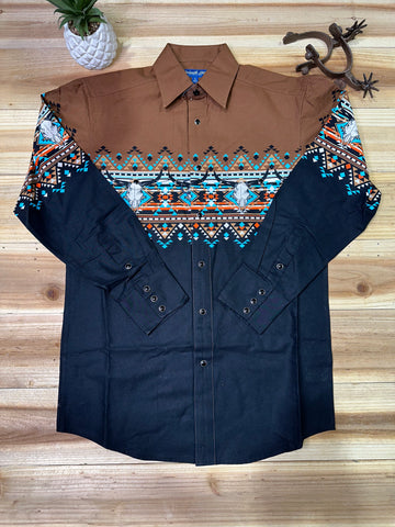 Bull multi brown Borderline