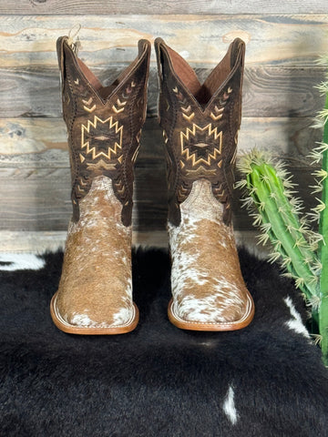 Exotic Boot Cowhide “ Rusty” Size 9.5