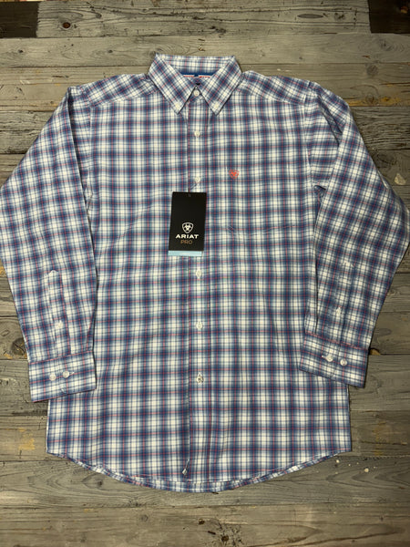 Ariat Bright Cobalt Long Sleeve