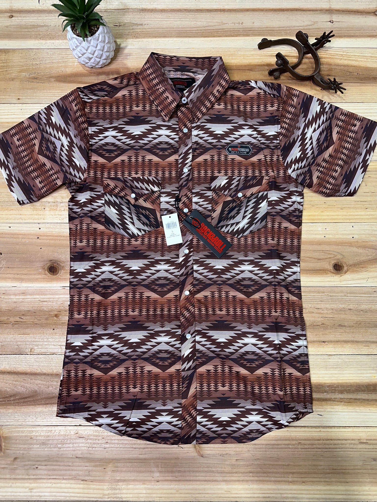 Aztec Sahara RR short sleeve