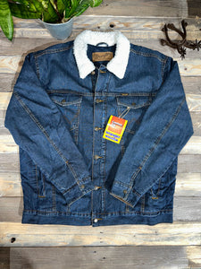 Wrangler Sherpa Denim Jacket