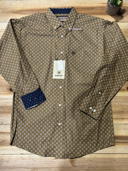 Ariat Khaki Long Sleeve