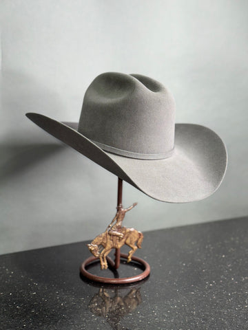 Stetson 6X Skyline Granite Grey Felt Hat