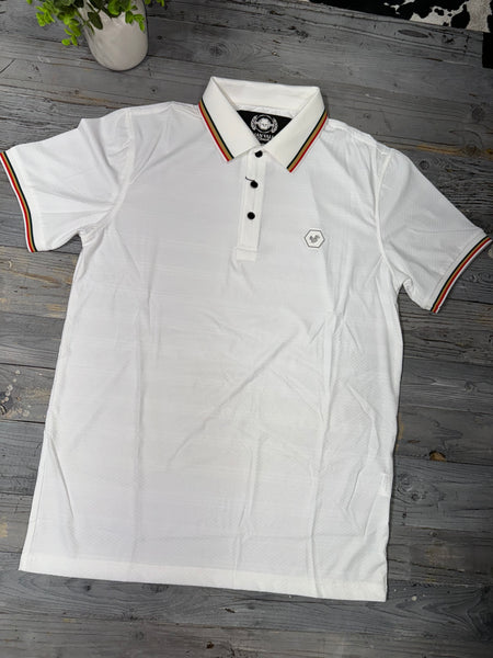 Tornado White Polo