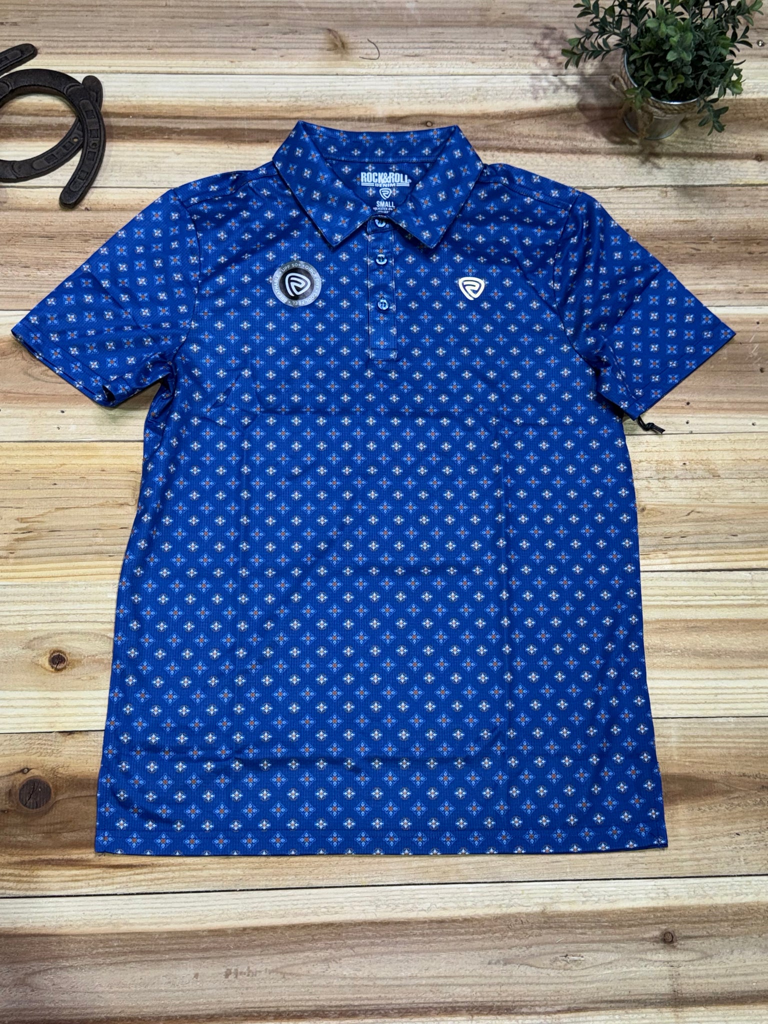 Royal Blue Polo