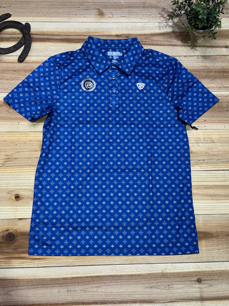 Royal Blue Polo