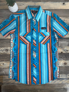 Aztec Turquoise SS24