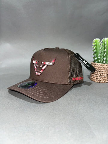 Brown Eye Roman Valley Cap