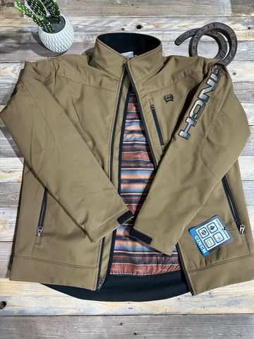 Cinch Brown Men Jacket