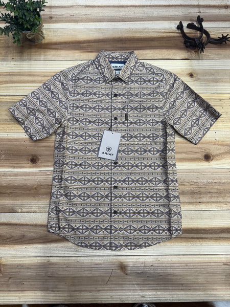 Ariat Merritt Retro Short Sleeve