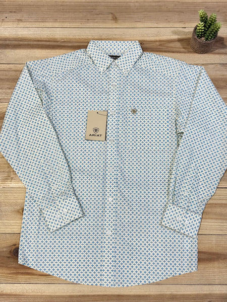 Cream Timber L/S