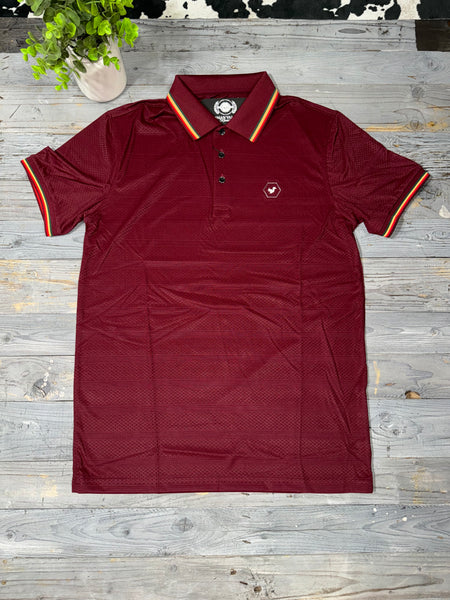 Tornado Burgundy Polo