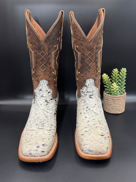 Exotic Cowhide Boot “ Frost ” Size 8