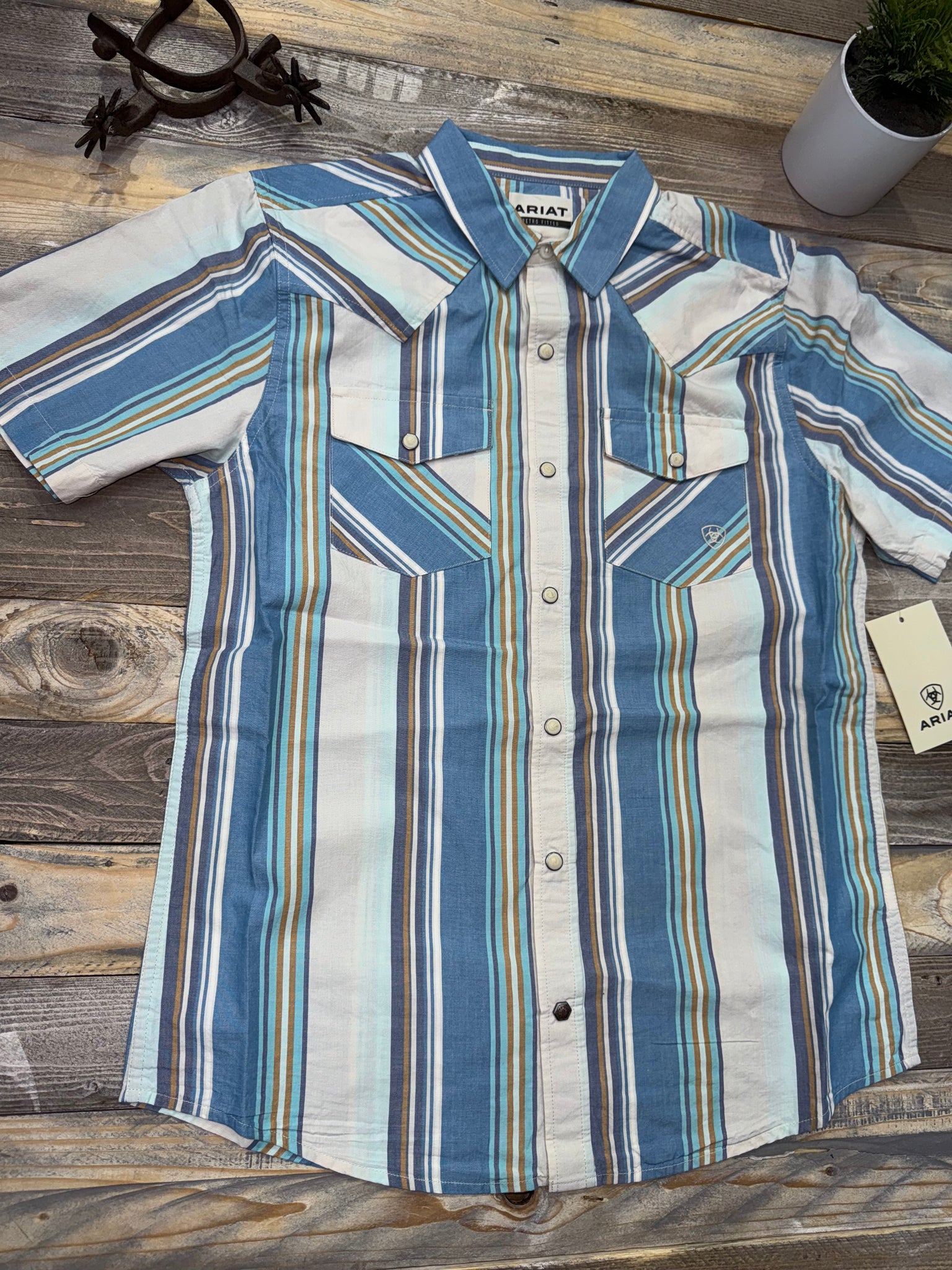 Ariat Shaun Retro Short Sleeve