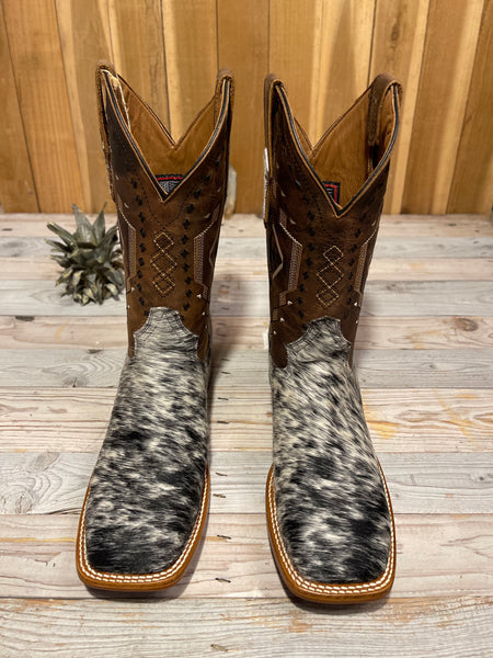 Exotic Leather Boot “ Bronco ” Cowhide Size 11.5