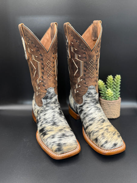Exotic Cowhide Boot “ Tornado ” Sz 7.5