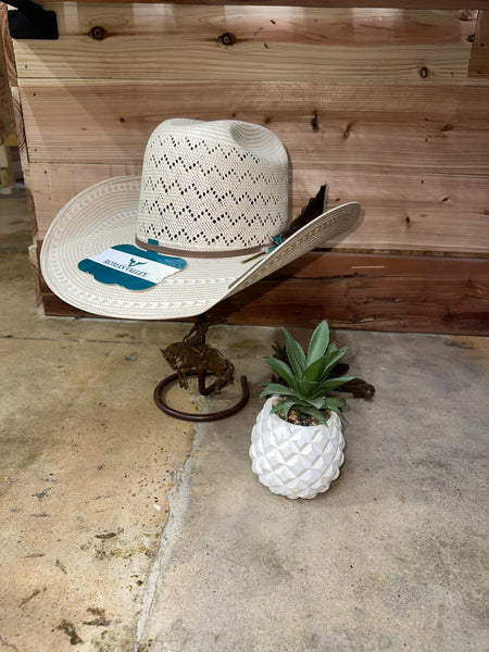 Mountaineer Straw Hat