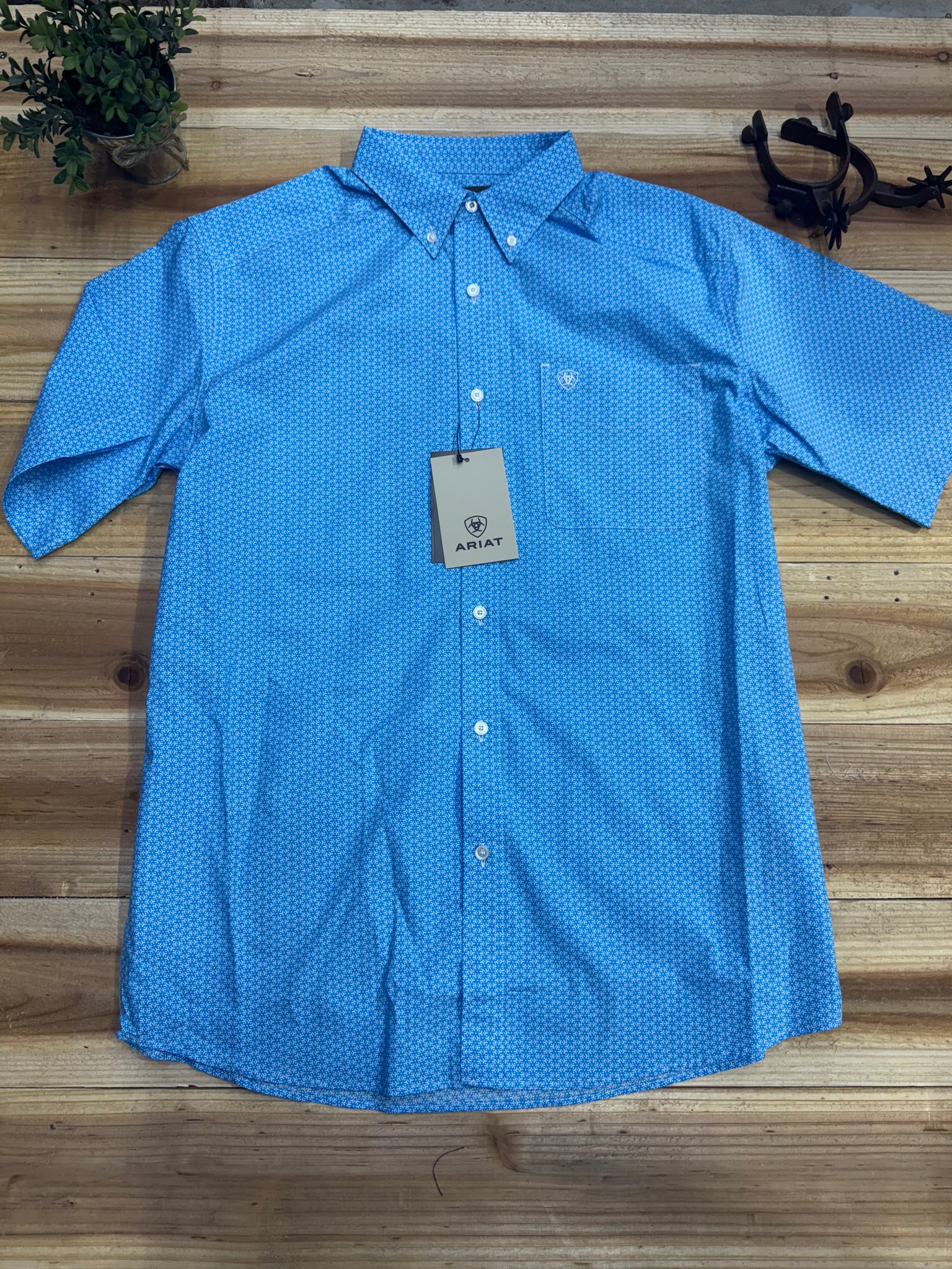 Ariat Simeon Short Sleeves