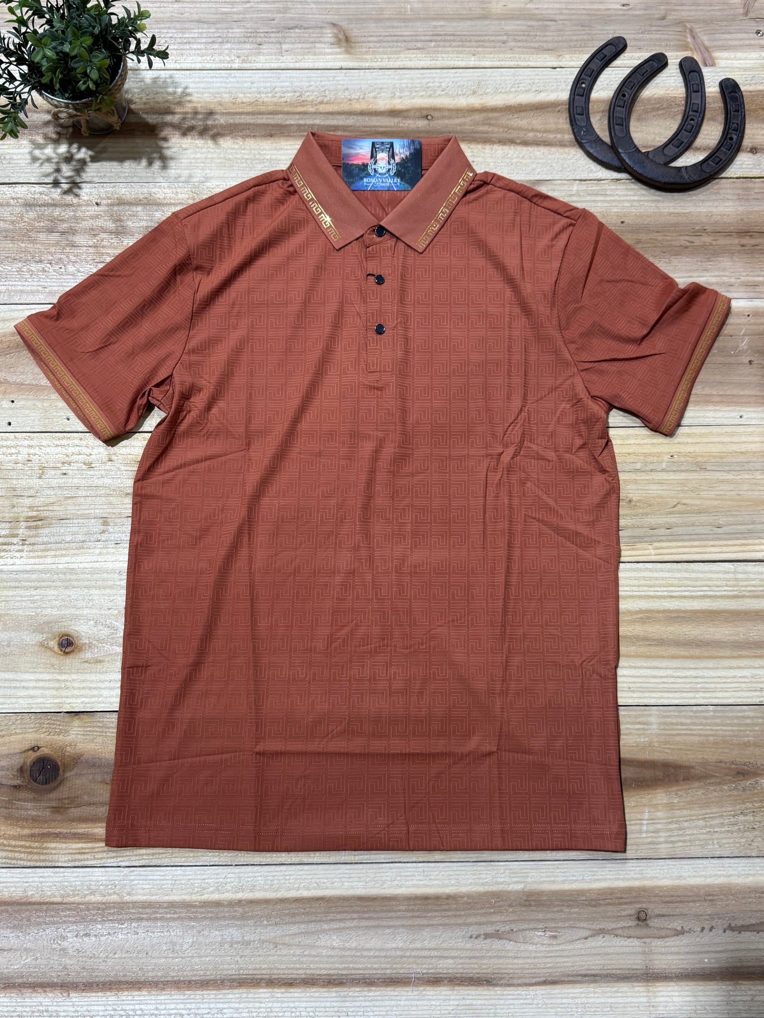 Rocket Orange Polo