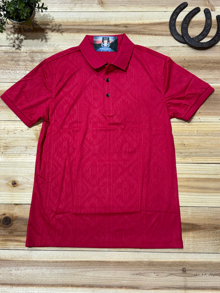 Rebel Red Polo