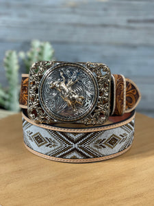 Bull Rider Thunder  Buckle