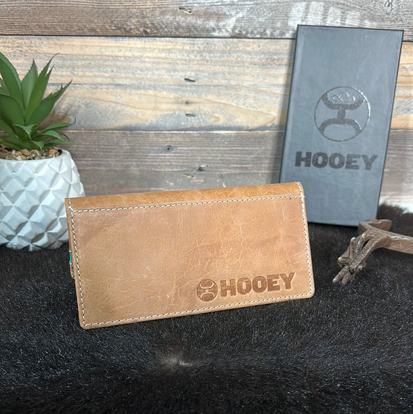 Hooey Rodeo Inlay Ivory Wallet