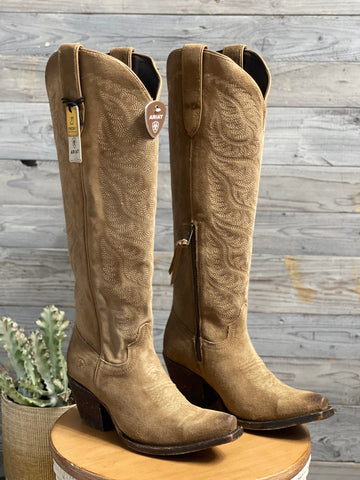 Ariat Laramie stretch fit Suede Boot