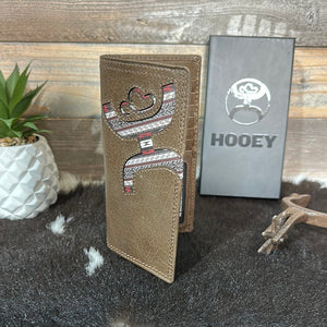Hooey Rodeo Aztec Nomad Print Wallet