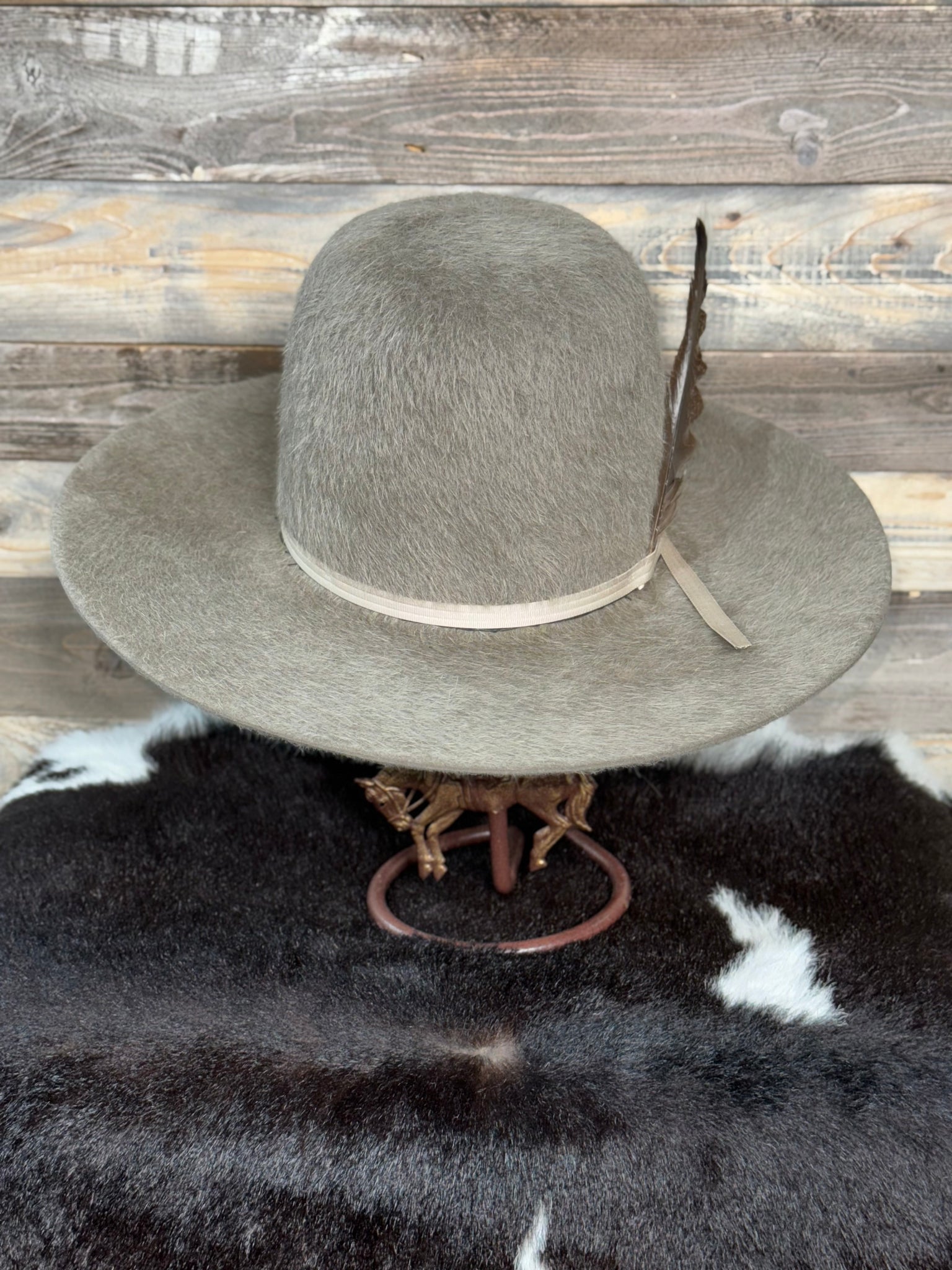 Resistol Grizzly Stone 8X Felt Hat