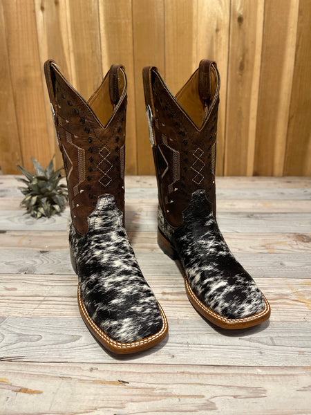 Exotic Leather Boot “ Cannon ” Cowhide Size 6