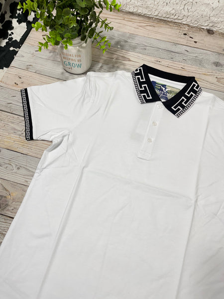 Bass White Polo