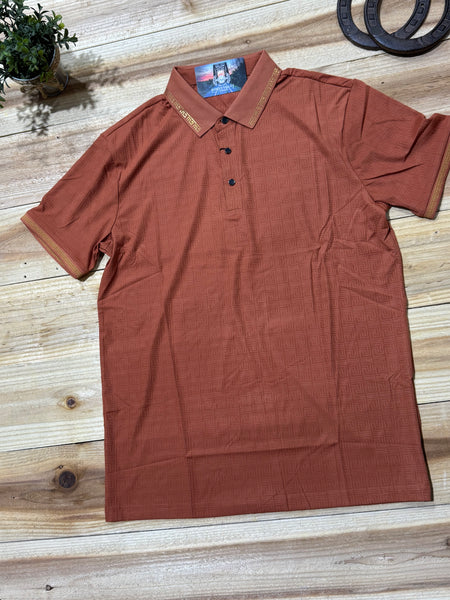 Rocket Orange Polo