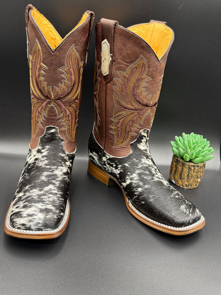 Exotic Leather Boot “ Lucas ” Cowhide