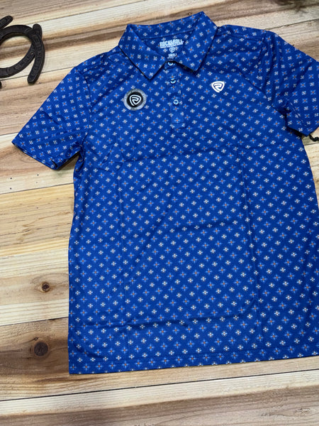 Royal Blue Polo
