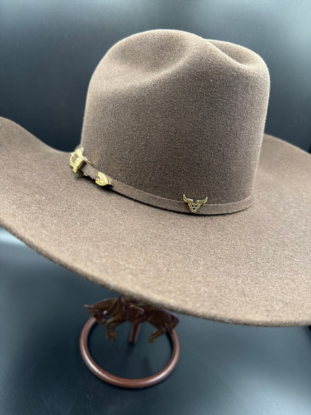 Roman Valley Chocolate Horizon 4X Hat