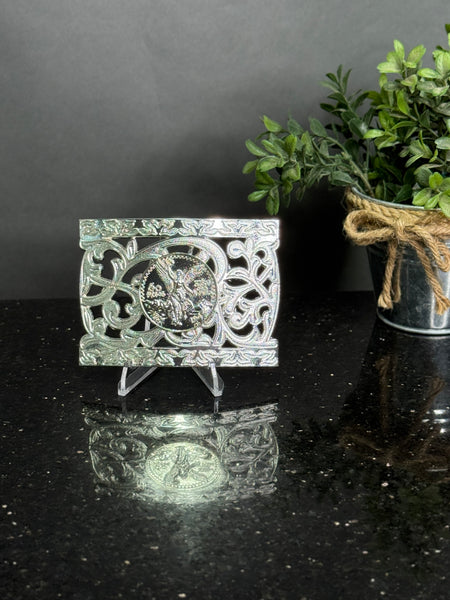 Cowboy Florid Centenario Buckle