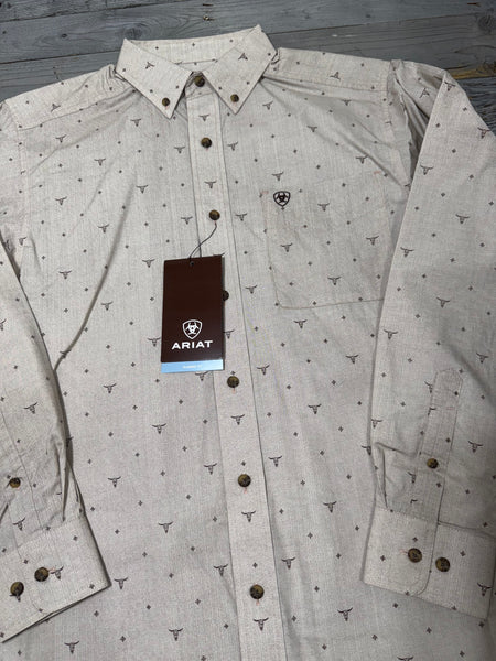 Ariat SandShell Beau Long Sleeve
