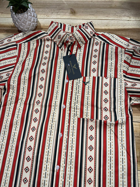 Roman Valley Sunset Short Sleeve