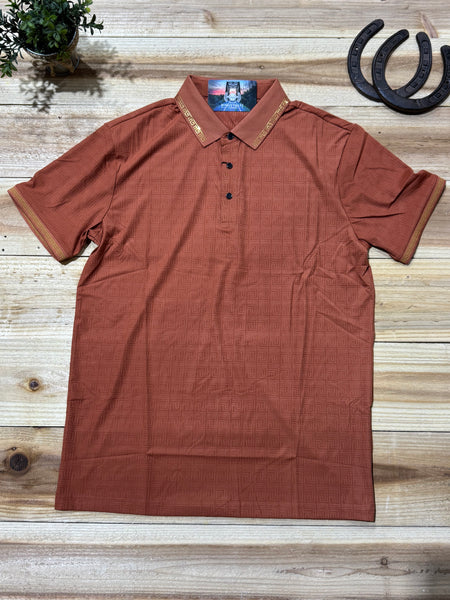 Rocket Orange Polo
