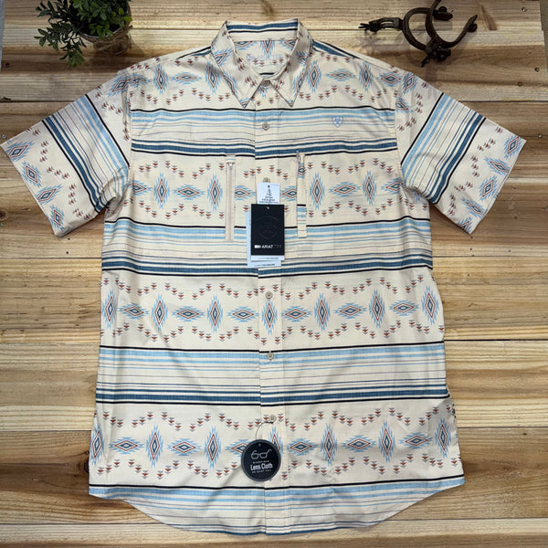 Ariat Venttek Moonbeam Short Sleeves