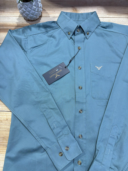Roman Valley Wintergreen Long Sleeve
