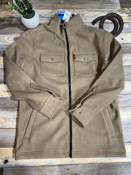 MEN'S SHIRT JACKET - KHAKI