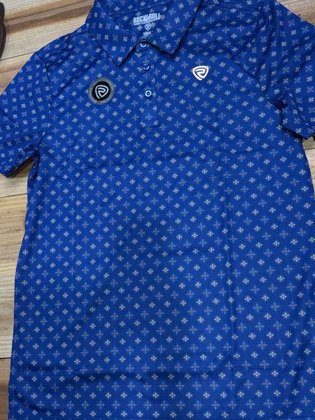 Royal Blue Polo